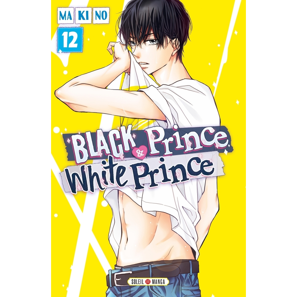 Black Prince and White Prince Tome 12 (Manga)