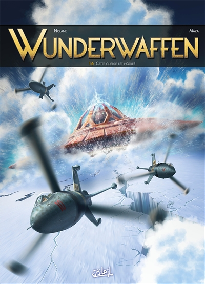 Wunderwaffen Tome 16 (BD)