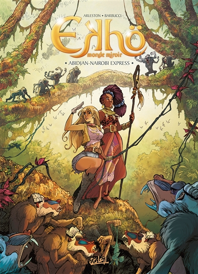 Ekhö monde miroir Tome 9 - Abidjan-Nairobi Express (BD)