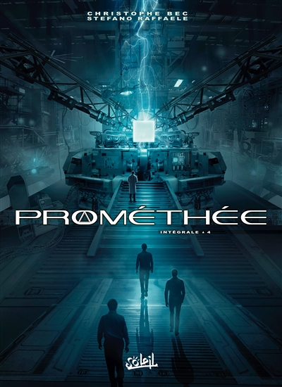 Prométhée - Intégrale Tome 14 à Tome 17 (BD)