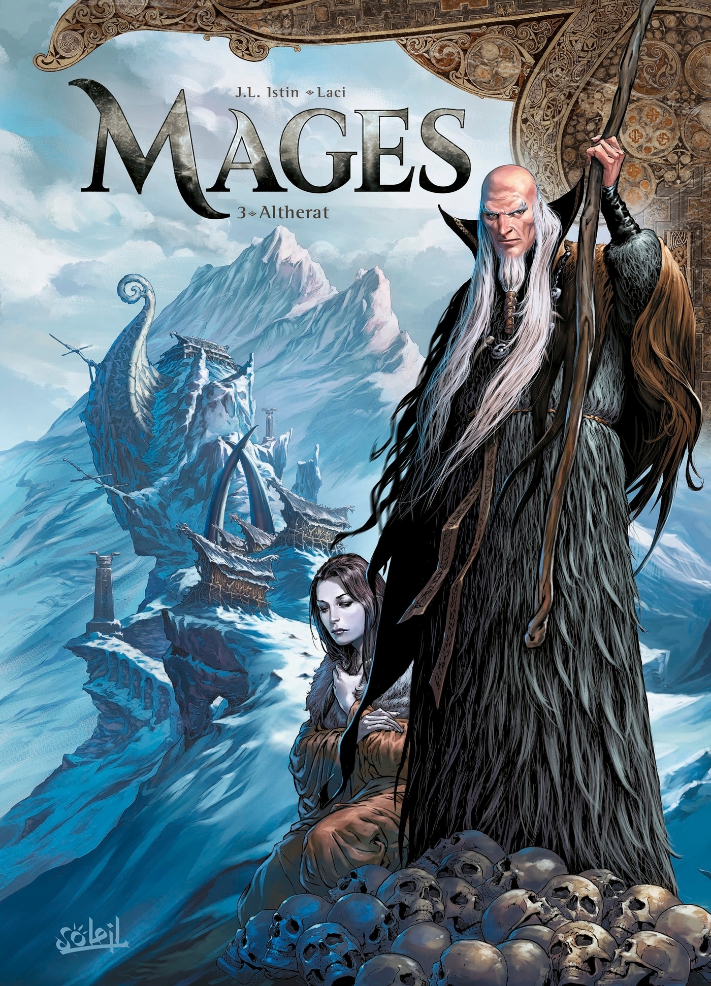 Mages Tome 3 - Altherat (BD)