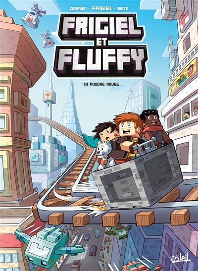Frigiel et Fluffy Tome 7 - La Poudre rouge (BD)