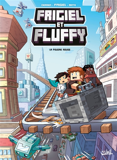 Frigiel et Fluffy Tome 7 - La Poudre rouge (BD)