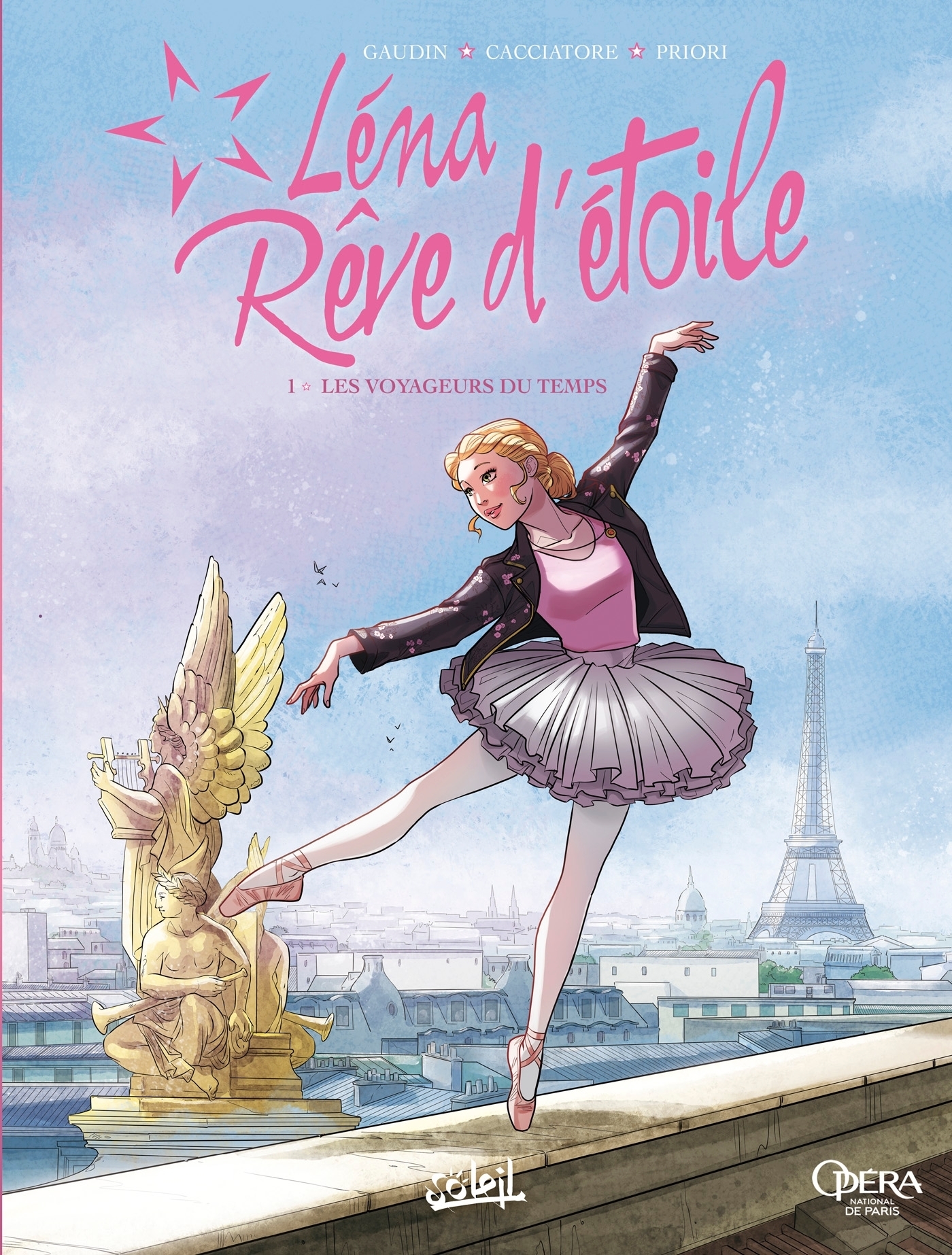 Léna, rêve d'étoile Tome 1 - Les Voyageurs du temps (BD)