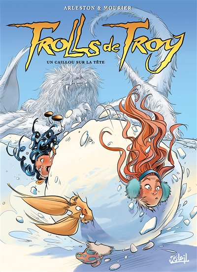 Trolls de Troy Tome 24 - Un caillou sur la tête (BD)