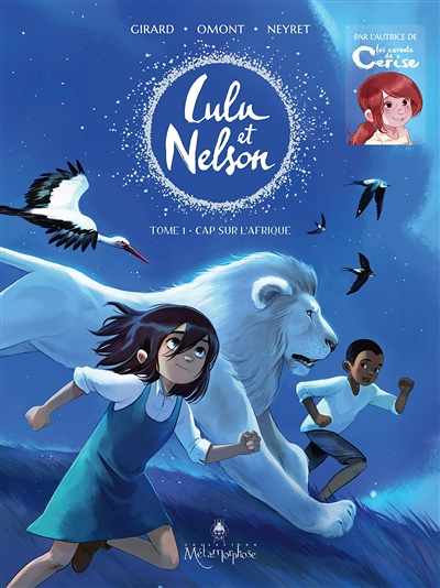 Lulu et Nelson Tome 1 - Cap sur l'Afrique (BD)