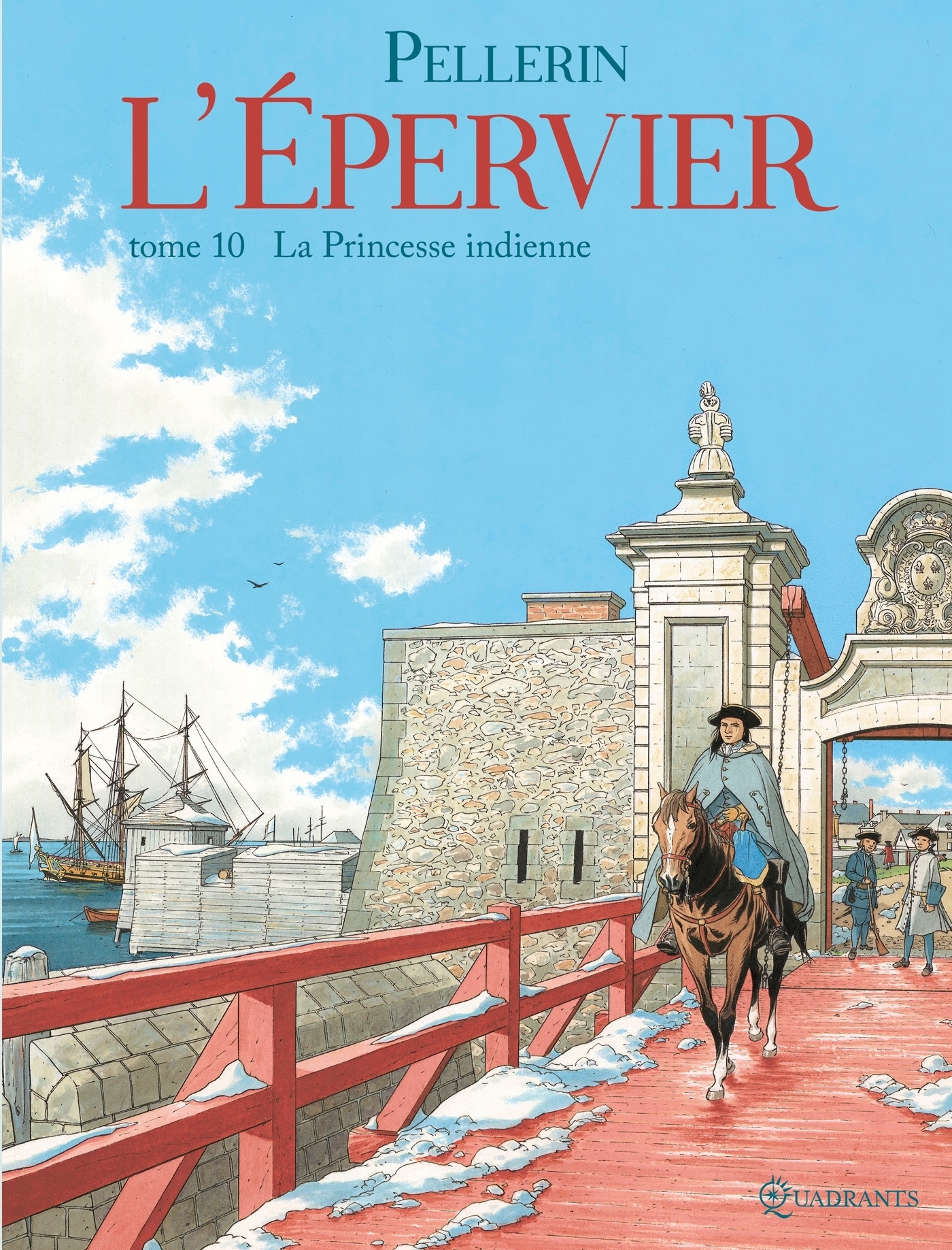 L'Épervier Tome 10 - La Princesse indienne (BD)