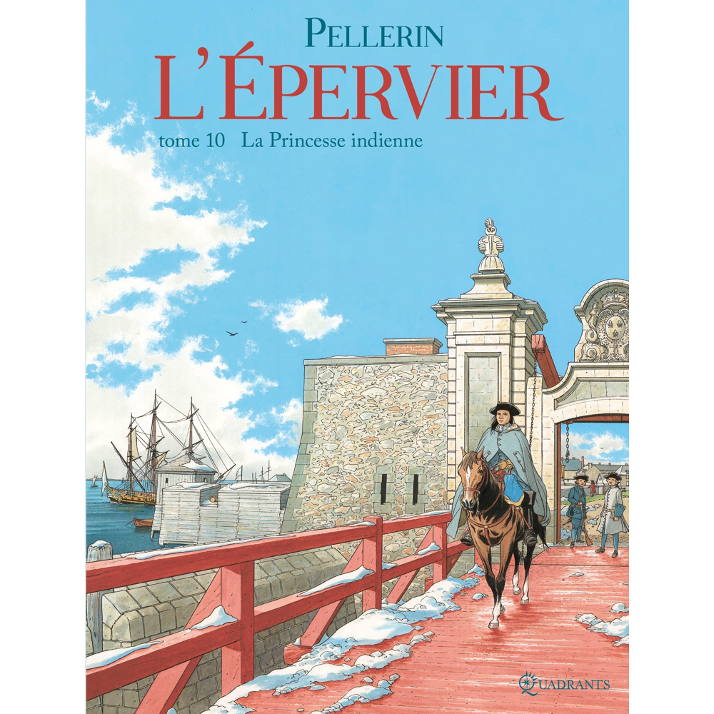 L'Épervier Tome 10 - La Princesse indienne (BD)