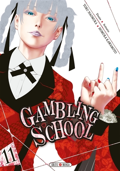 Gambling School Tome 11 (Manga)