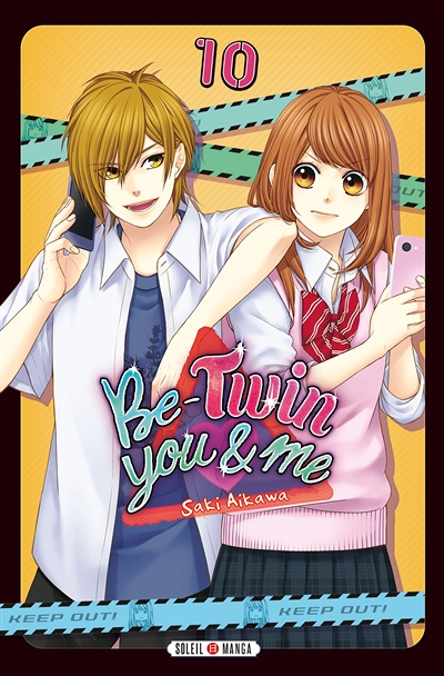 Be-Twin you and me Tome 10 (Manga)