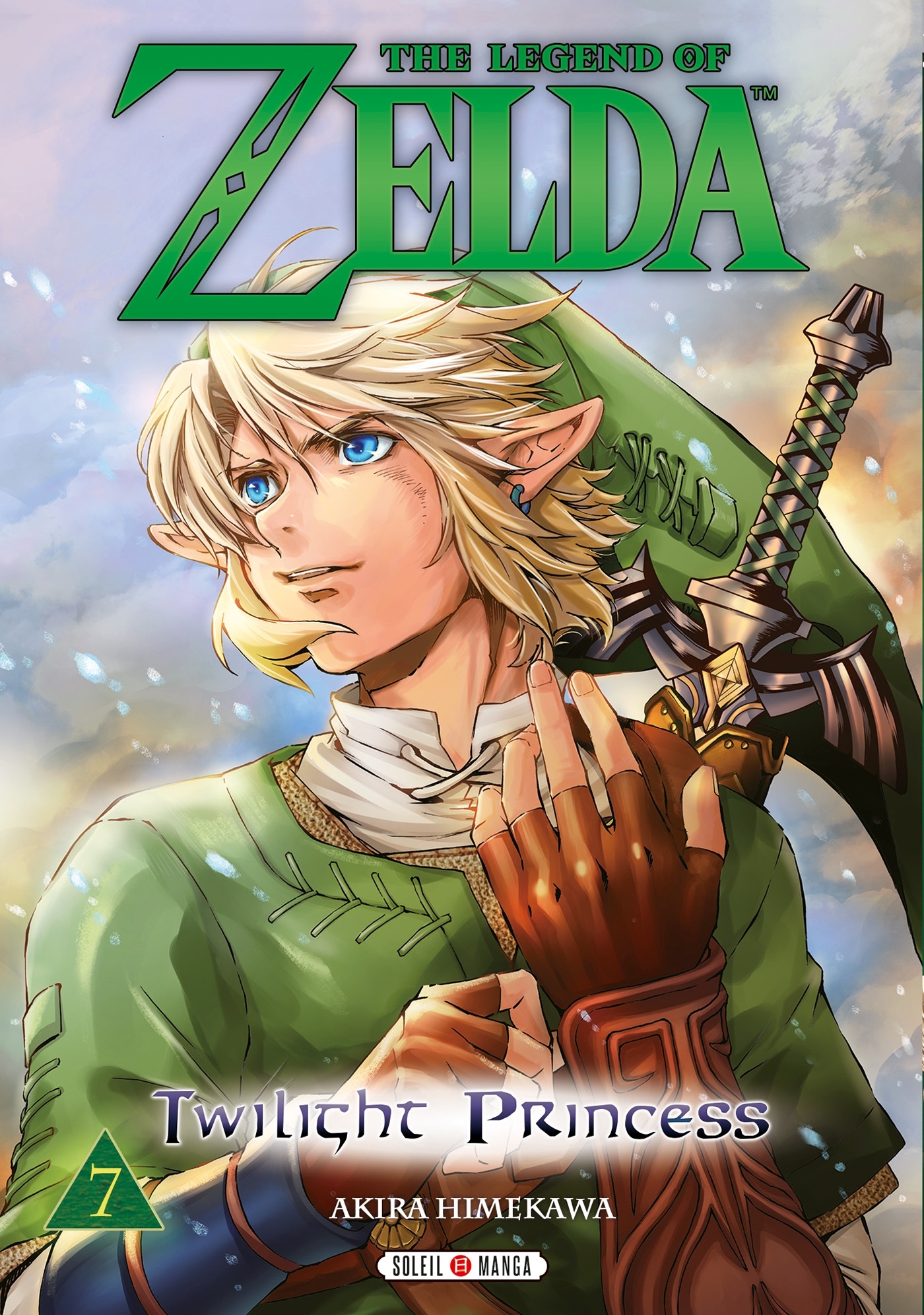 The Legend of Zelda - Twilight Princess Tome 7 (Manga)