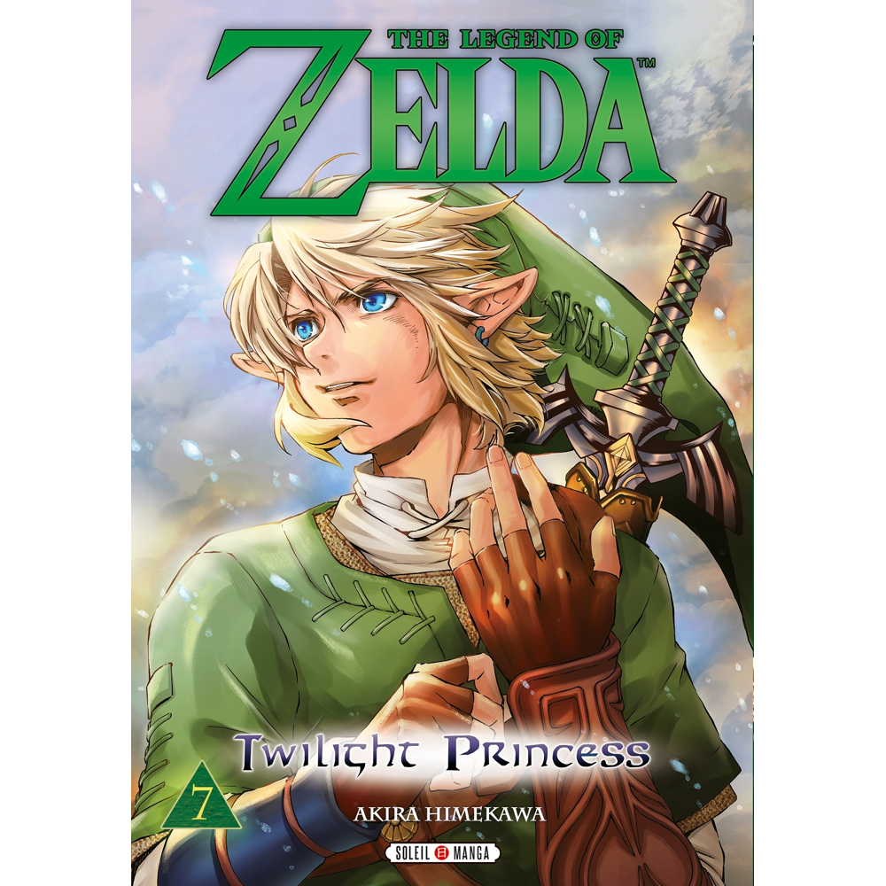 The Legend of Zelda - Twilight Princess Tome 7 (Manga)
