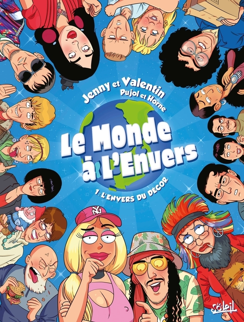 Le Monde à l'envers Tome 1 (BD)