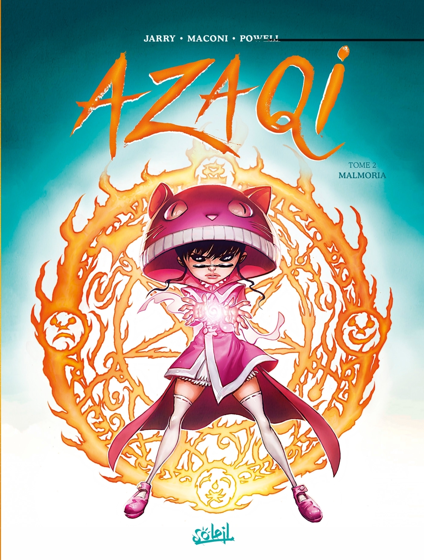 Azaqi Tome 2 - Malmoria (BD)