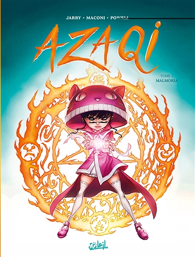 Azaqi Tome 2 - Malmoria (BD)