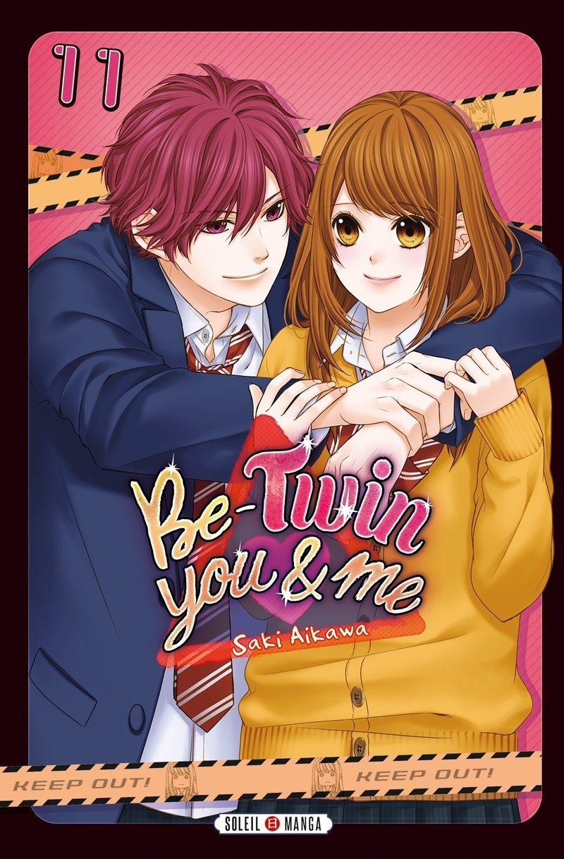 Be-Twin you and me Tome 11 (Manga)