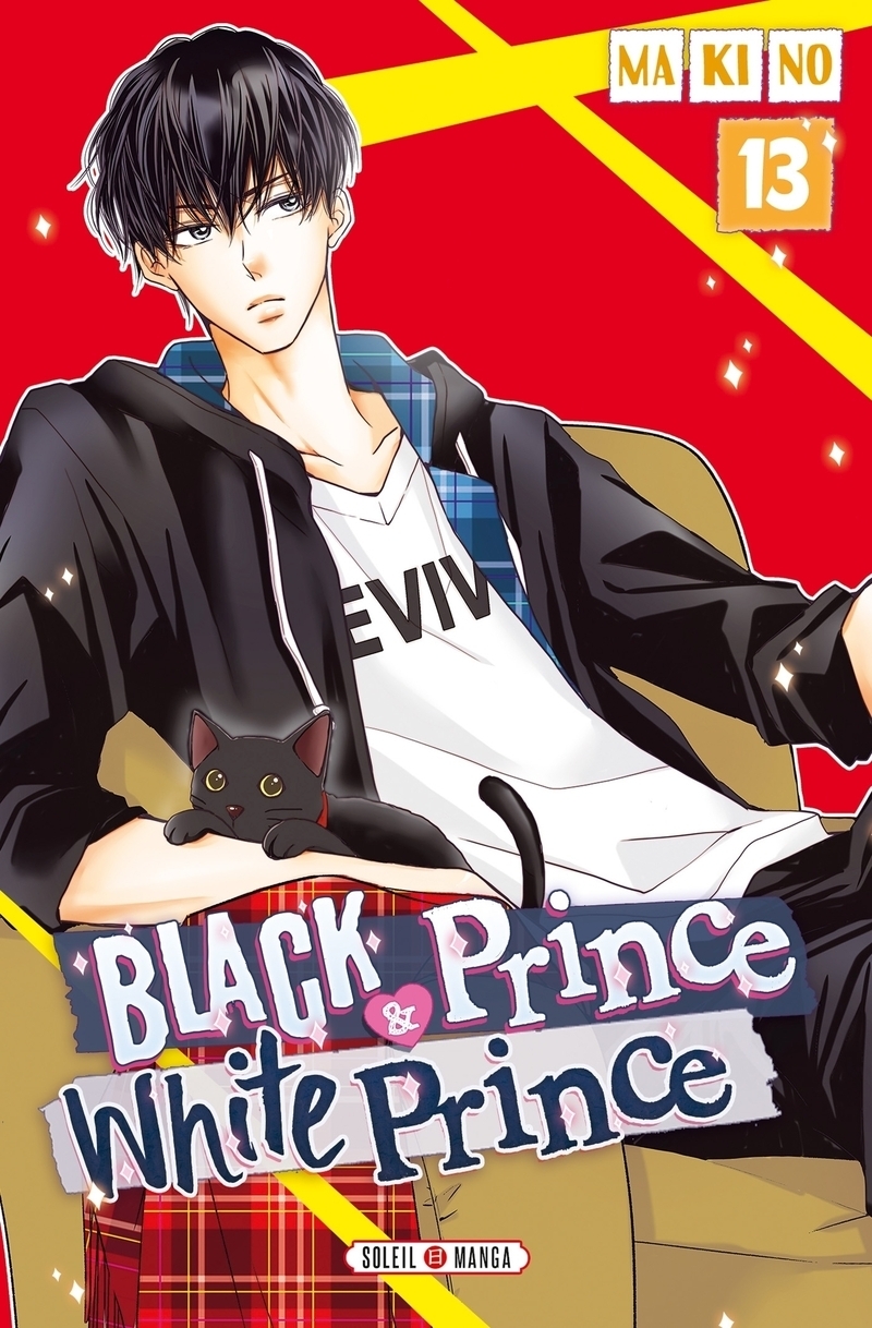 Black Prince and White Prince Tome 13 (Manga)