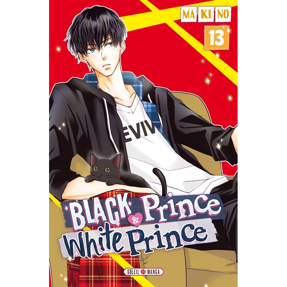 Black Prince and White Prince Tome 13 (Manga)