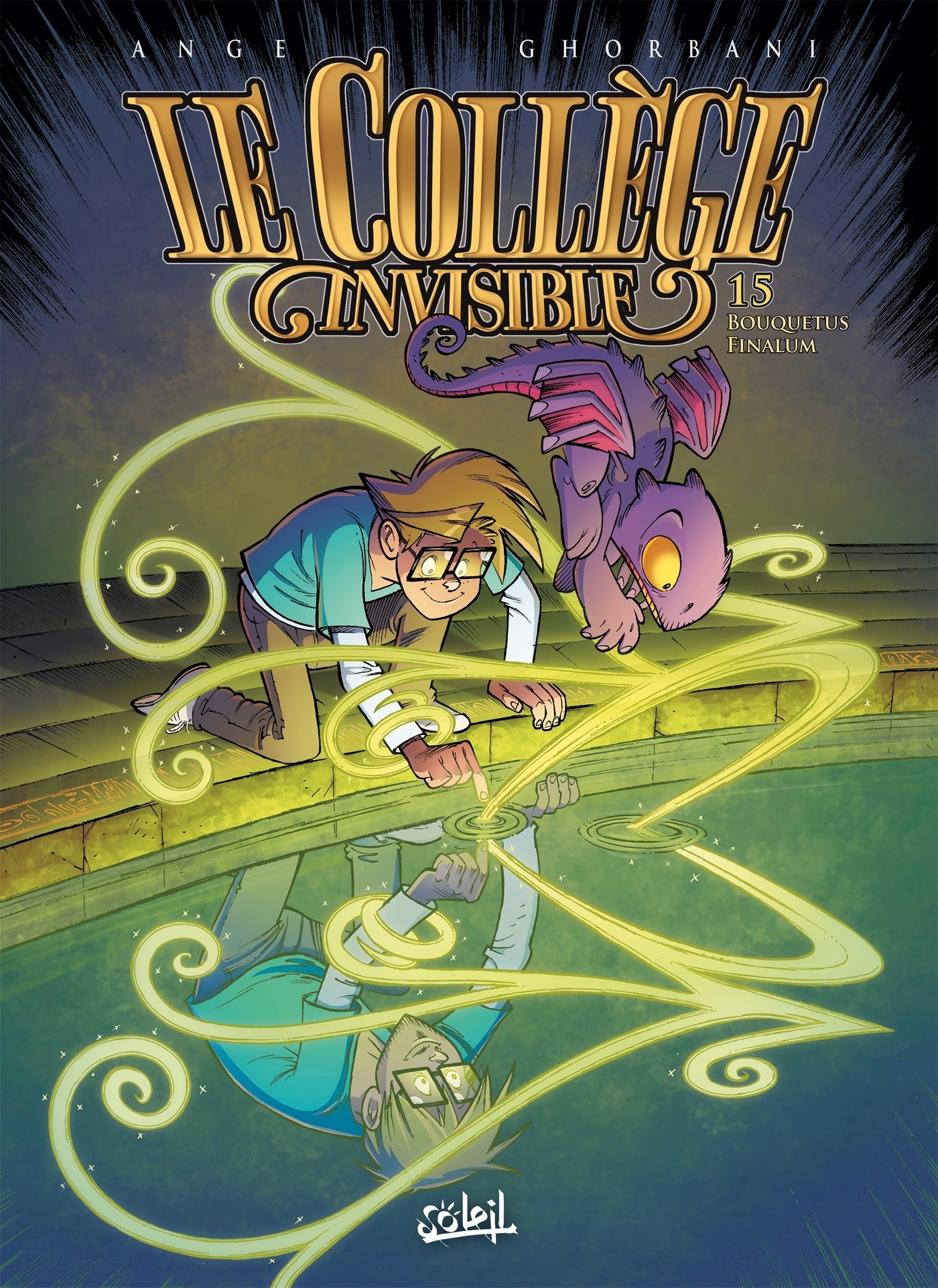 Collège invisible Tome 15 - Bouquetus Finalum (BD)