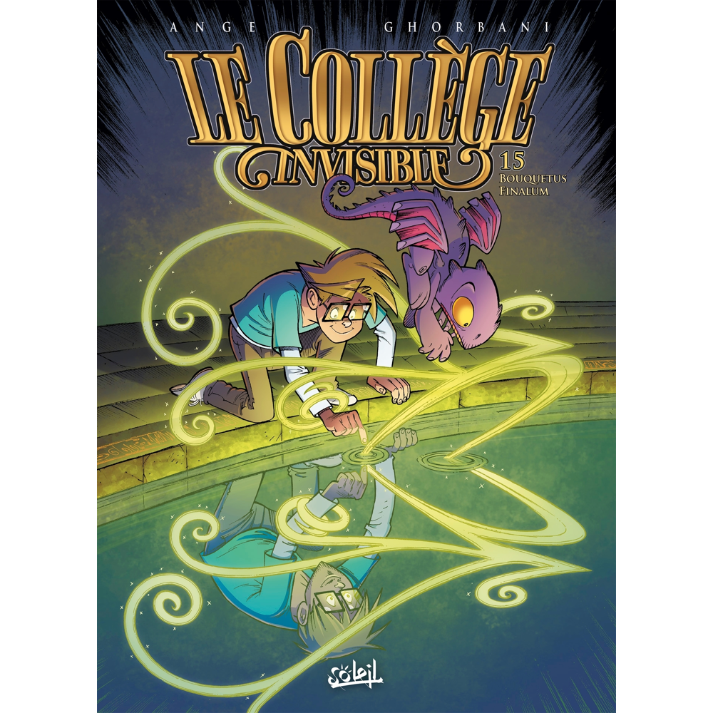Collège invisible Tome 15 - Bouquetus Finalum (BD)