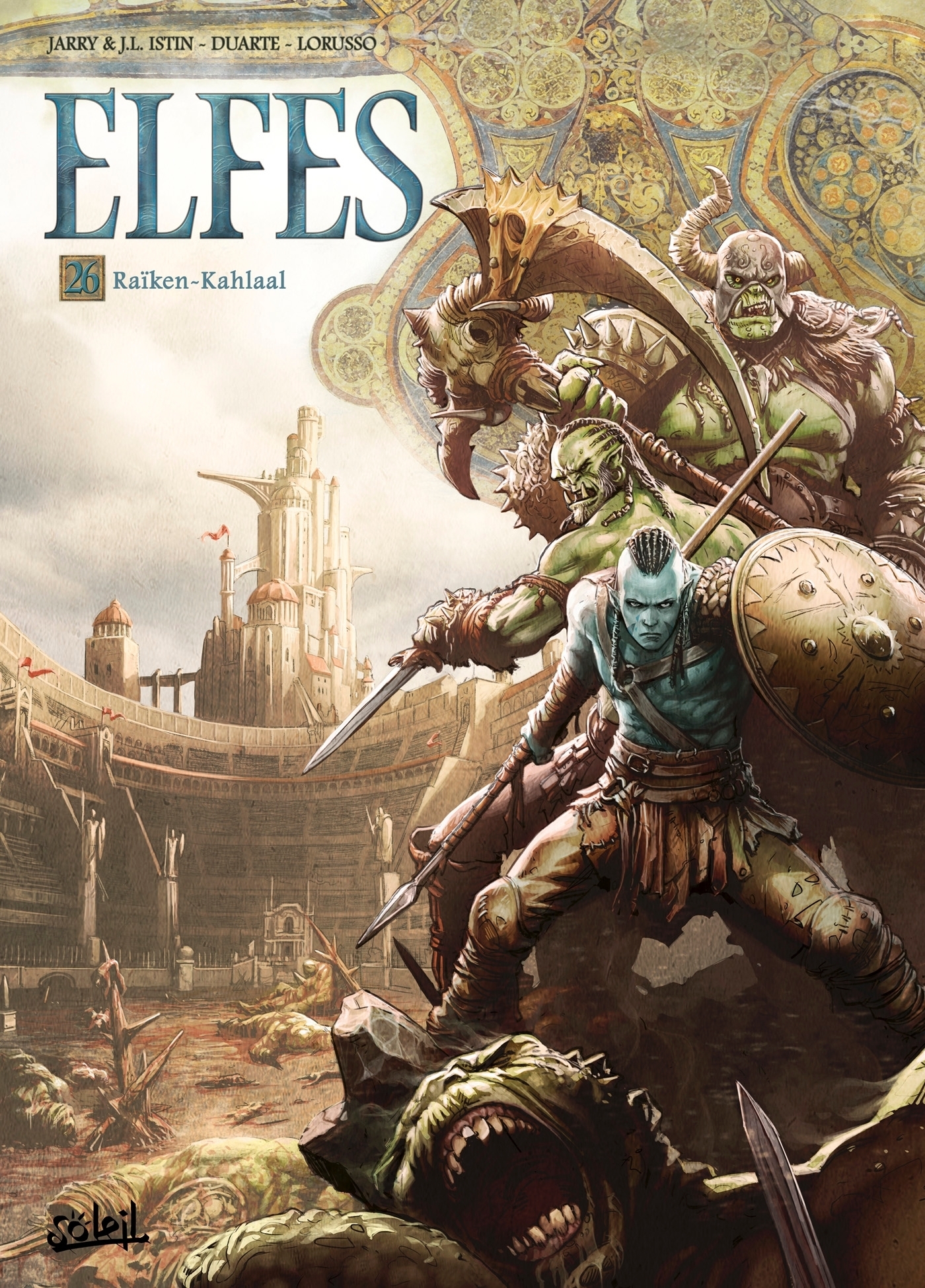 Elfes Tome 26 - Raïken-Kahlaal (BD)