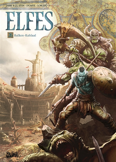Elfes Tome 26 - Raïken-Kahlaal (BD)