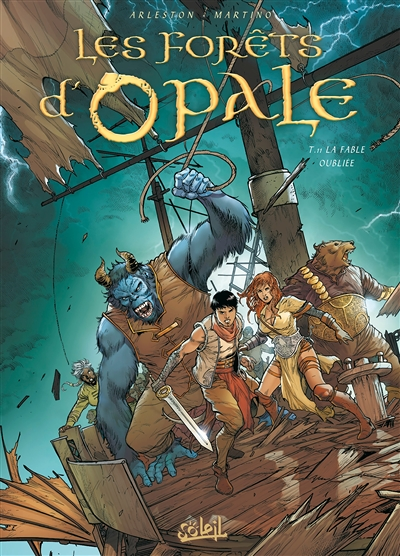 Forêts d'Opale Tome 11 - La Fable oubliée (BD)