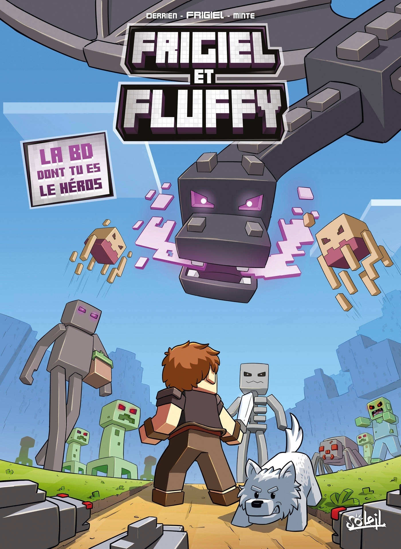 Frigiel et Fluffy - La BD dont tu es le héros - Minecraft (BD)