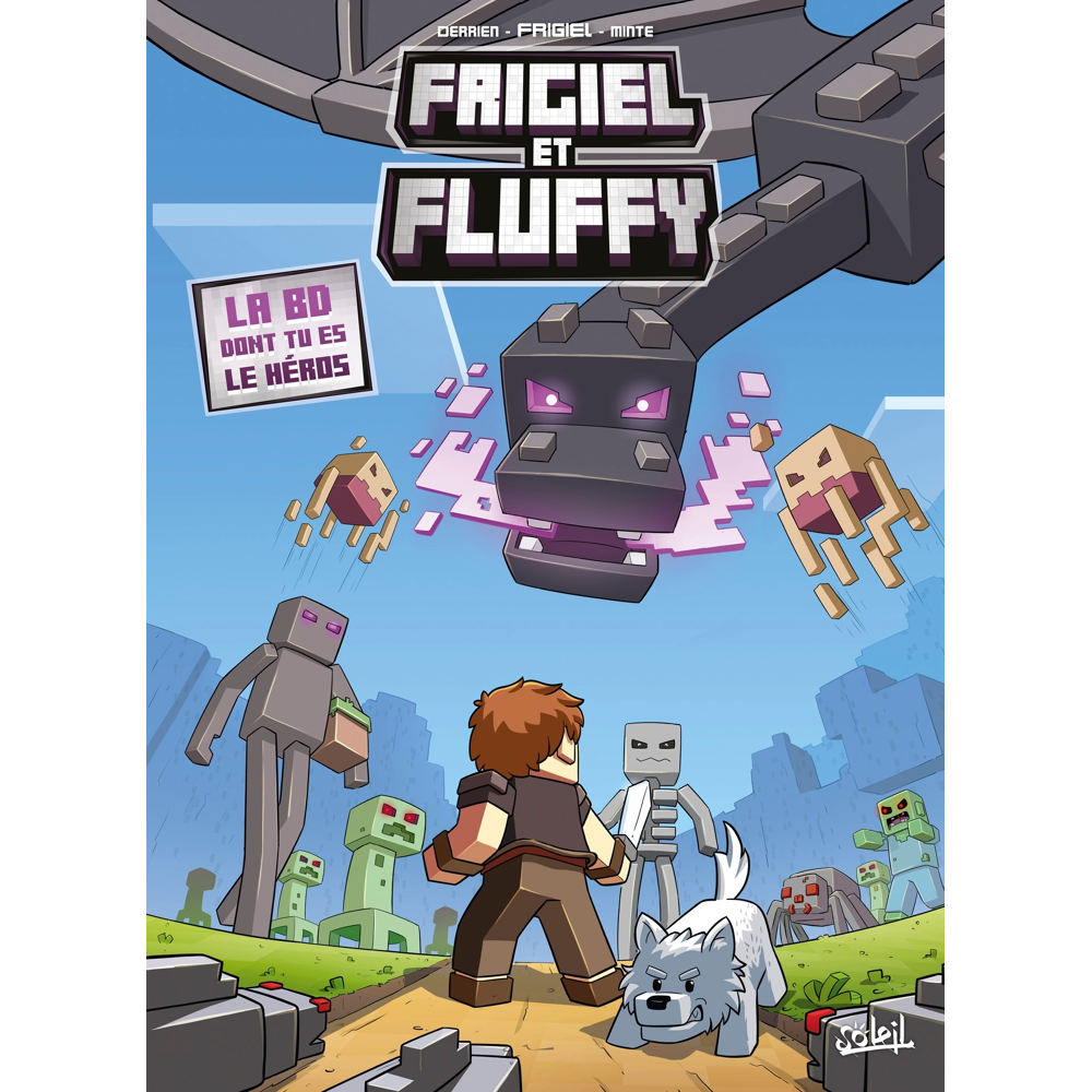 Frigiel et Fluffy - La BD dont tu es le héros - Minecraft (BD)
