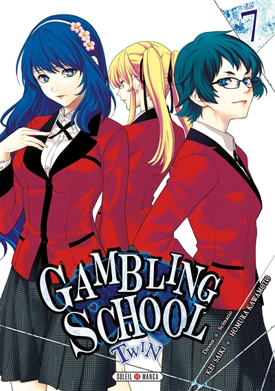 Gambling School Twin Tome 7 (Manga)
