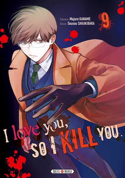 I love you so I kill you Tome 9 (Manga)