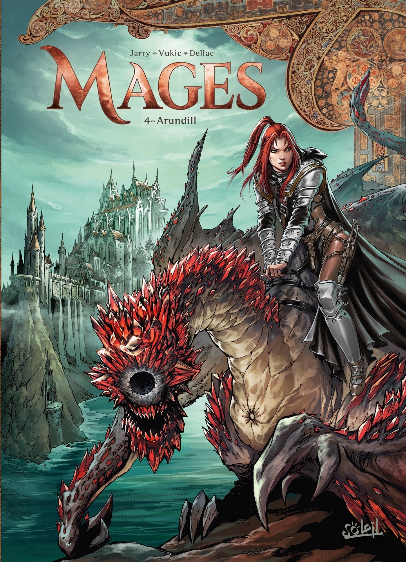 Mages Tome 4 - Arundill (BD)