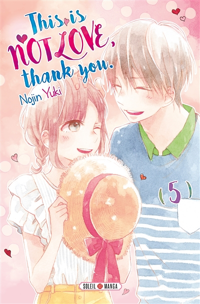 This is not Love, Thank you Tome 5 (Manga)