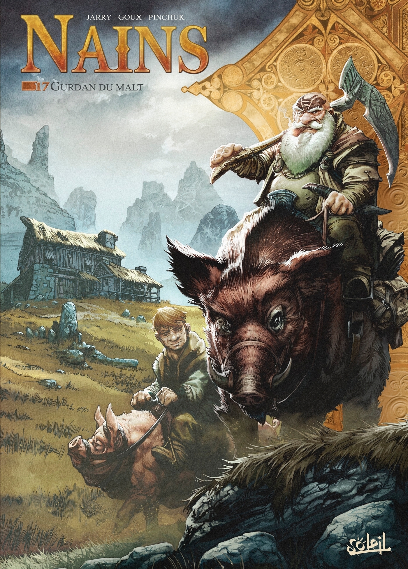 Nains Tome 17 - Gurdan du Malt (BD)