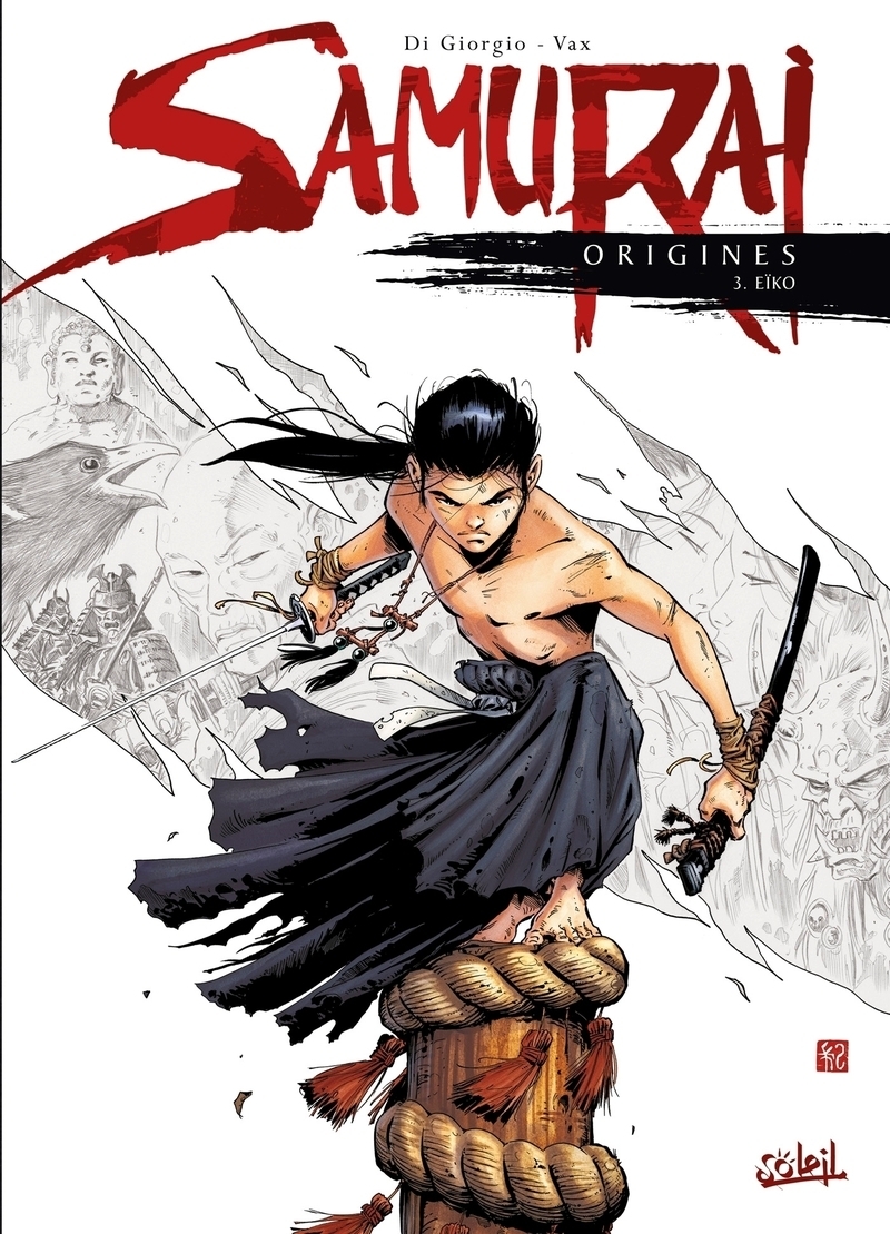Samurai Origines Tome 3 - Eïko (BD)