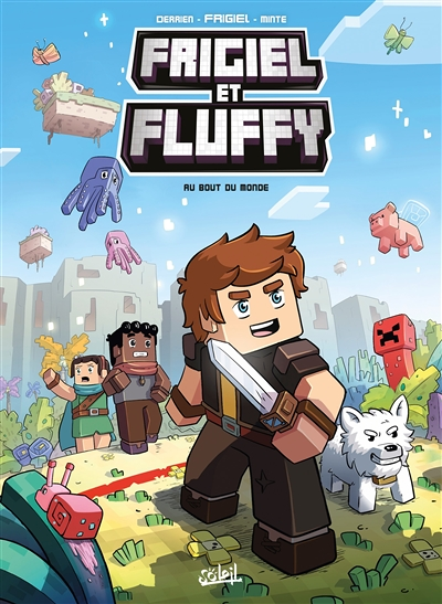 Frigiel et Fluffy Tome 8 - Au bout du monde - Minecraft (BD)