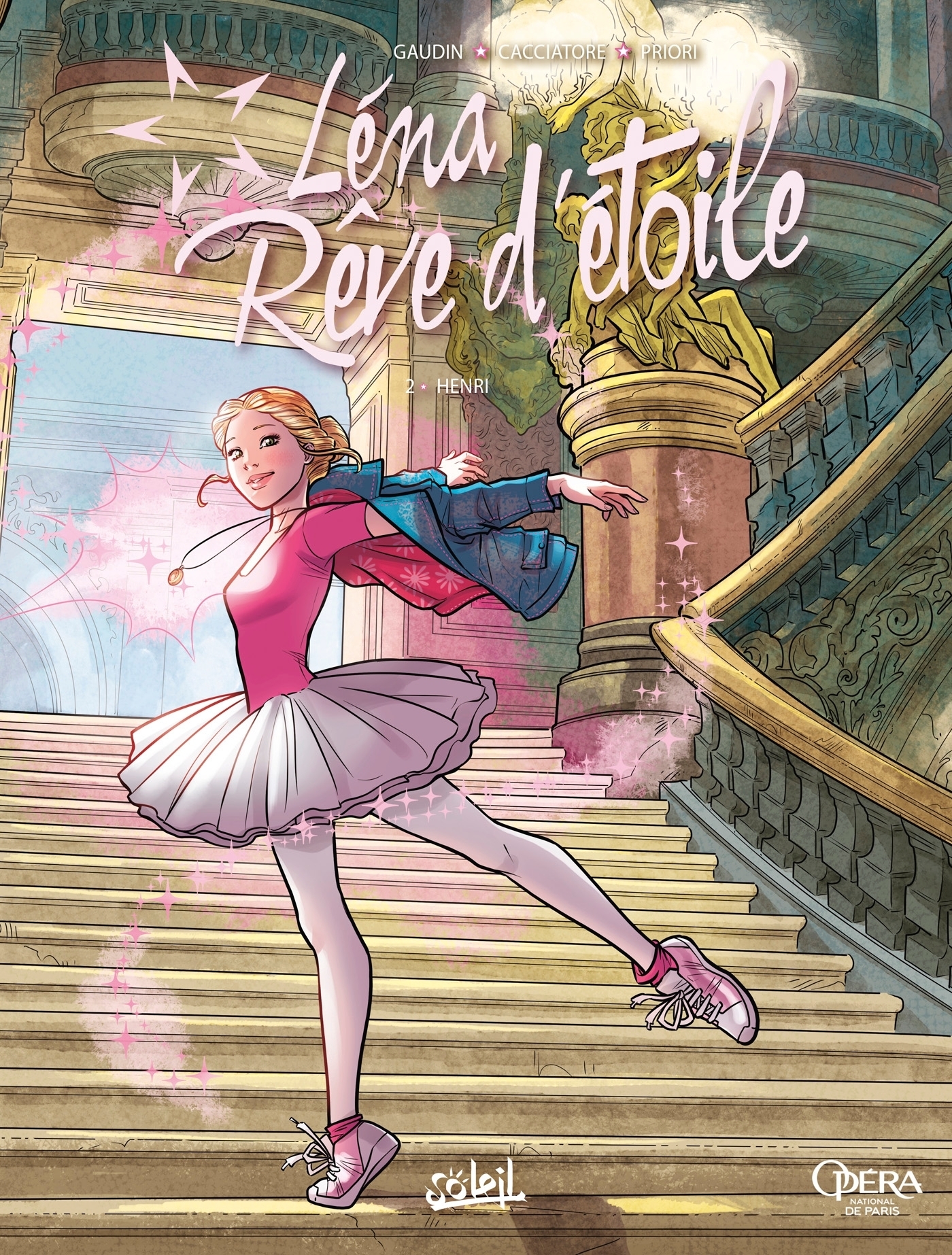 Léna, rêve d'étoile Tome 2 (BD)