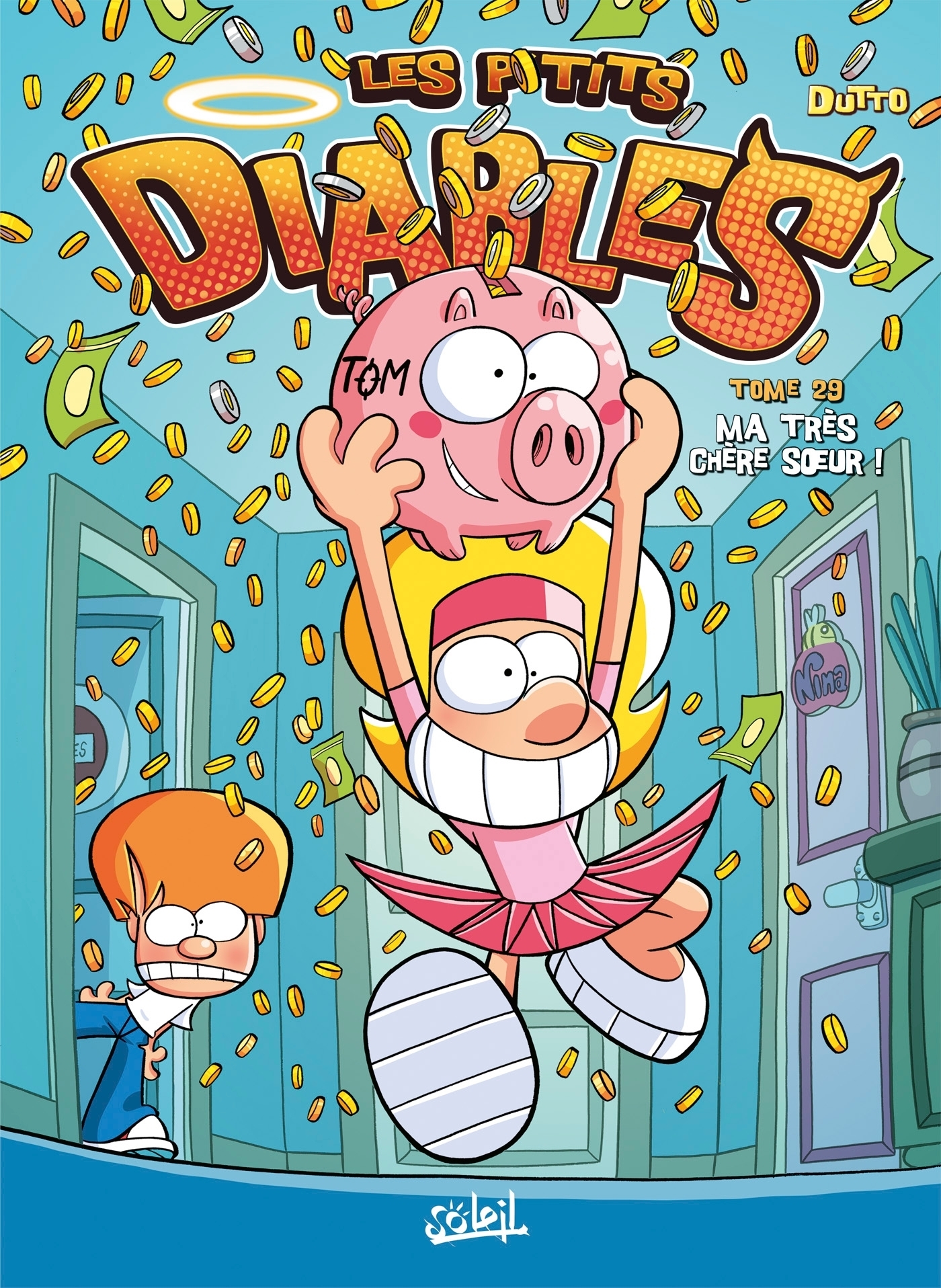 Les P'tits Diables Tome 29 (BD)