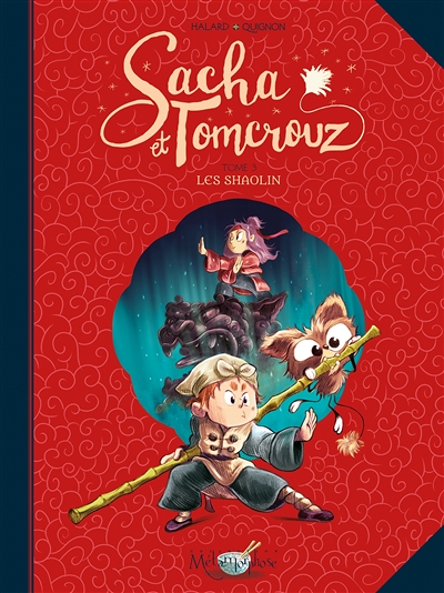 Sacha et Tomcrouz Tome 3 - Les Shaolin (BD)