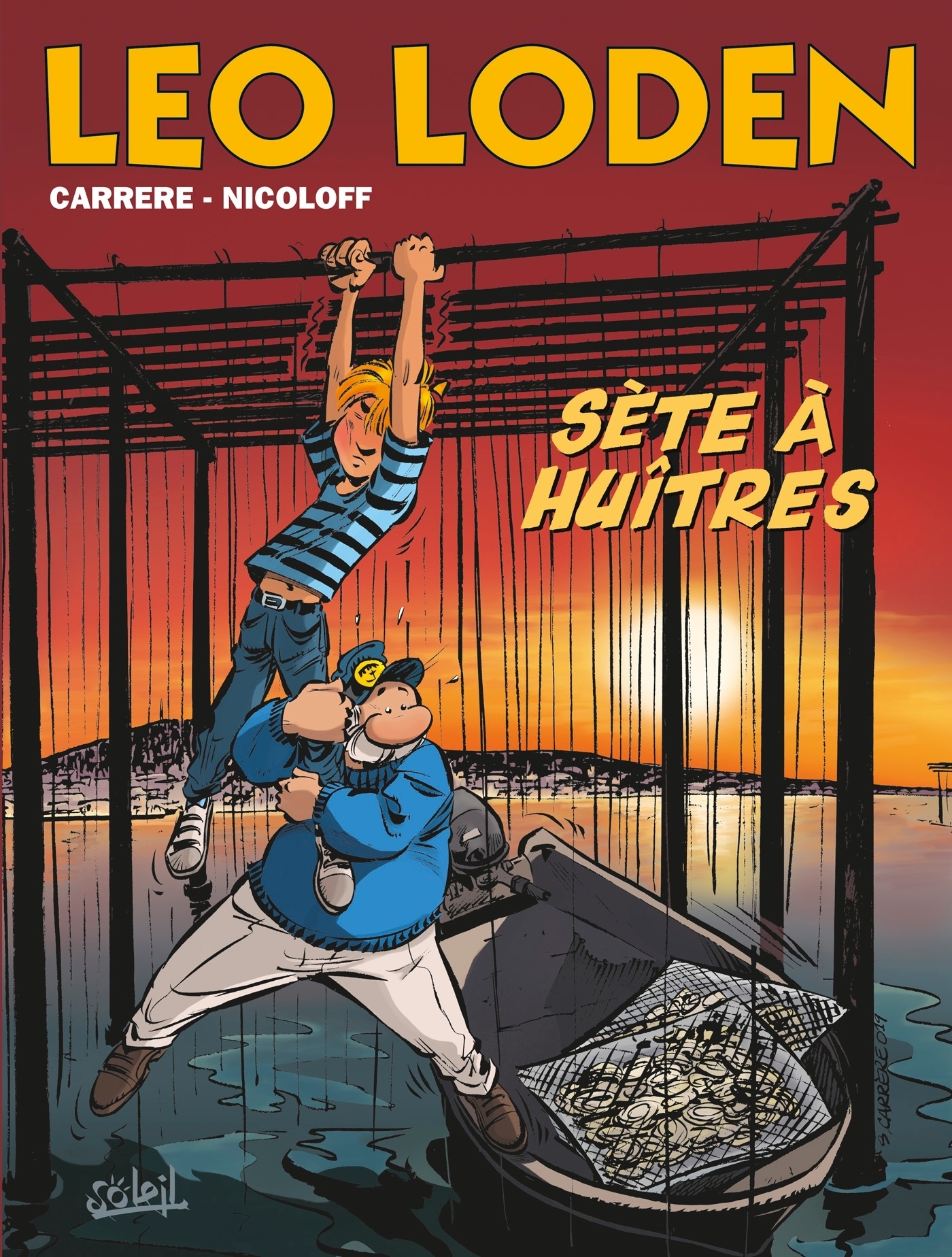 Léo Loden Tome 27 - Sète à Huitres (BD)
