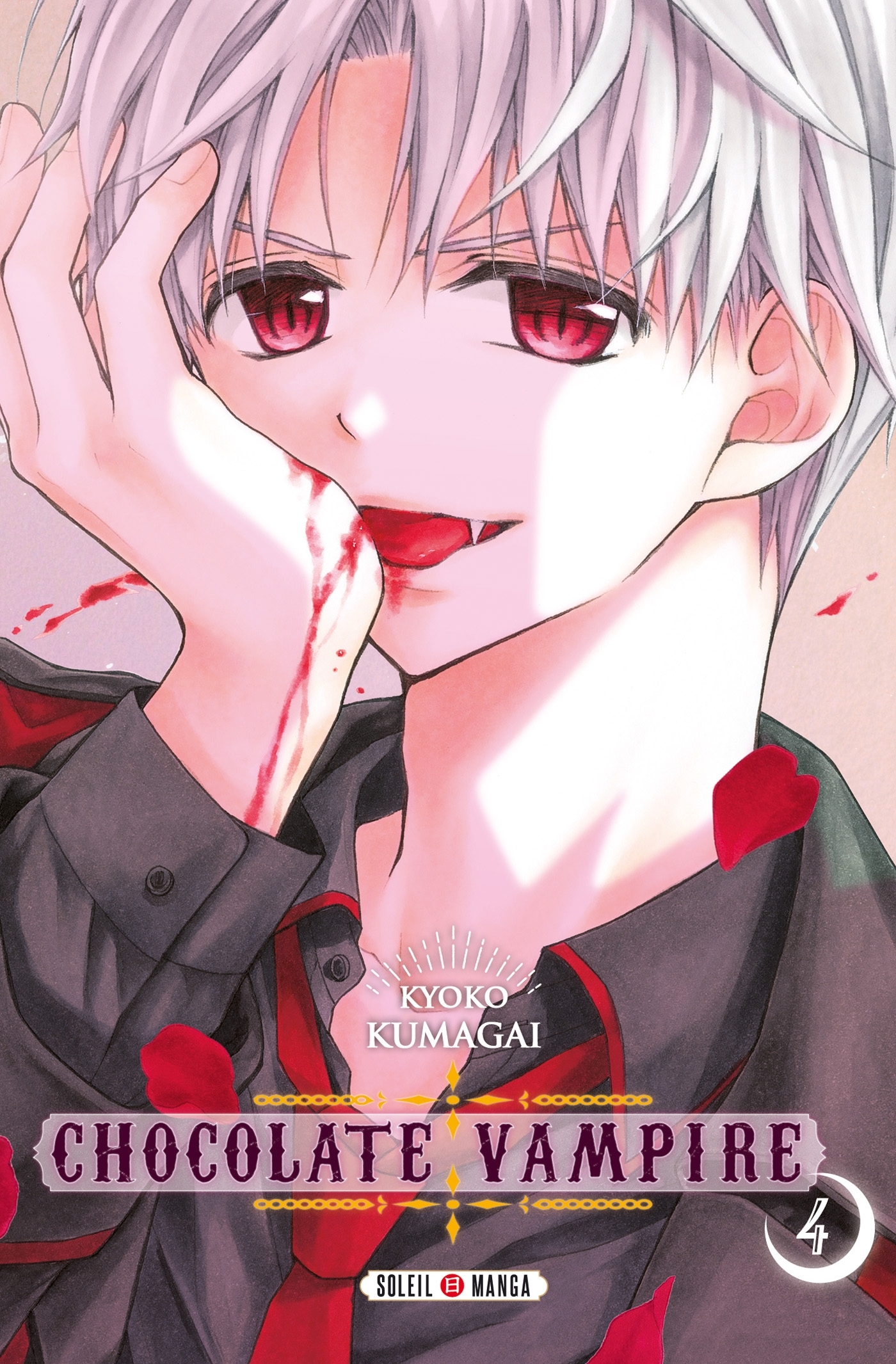 Chocolate Vampire Tome 4 (Manga)