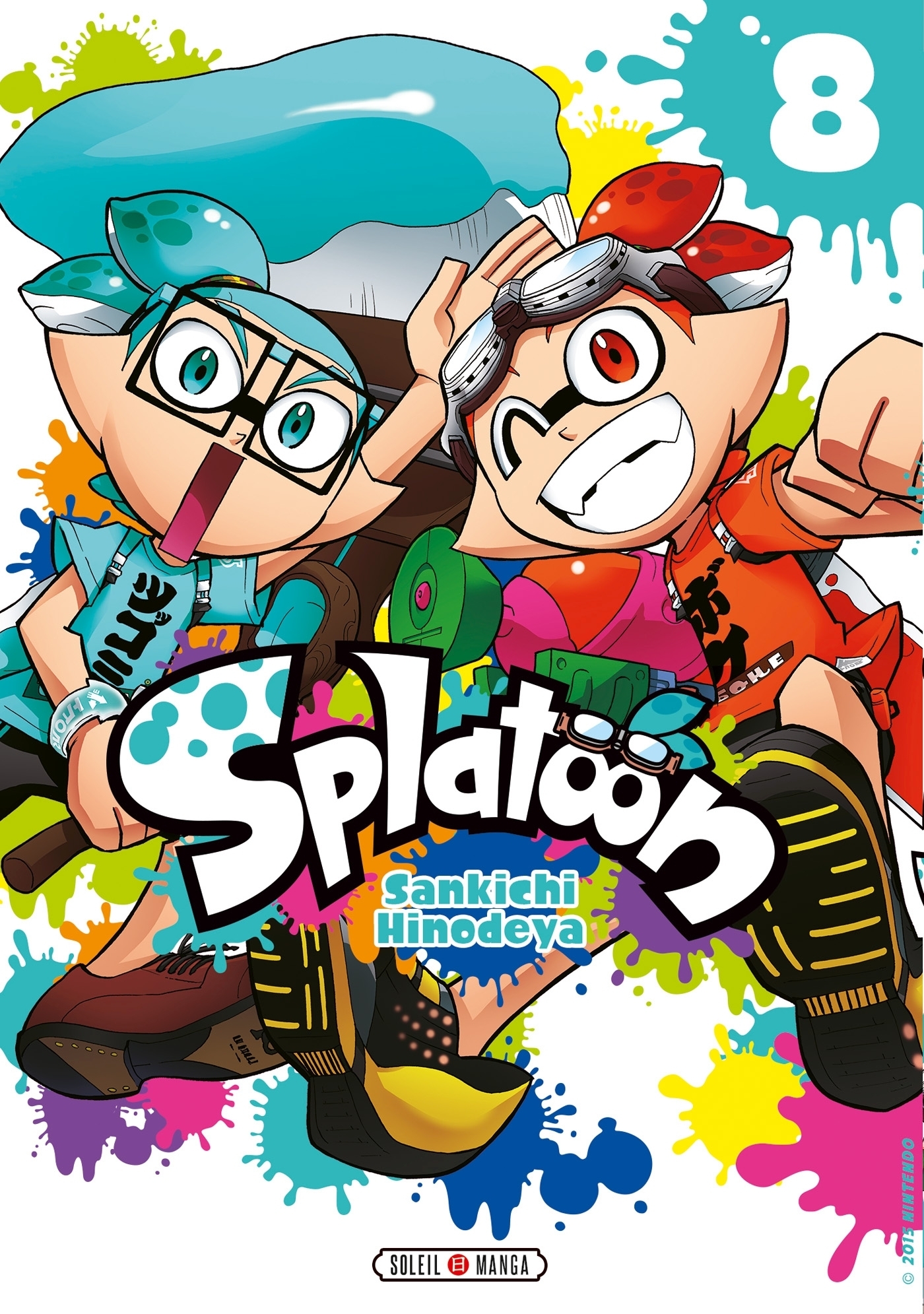 Splatoon Tome 8 (Manga)