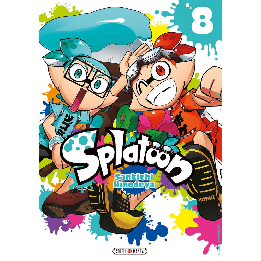 Splatoon Tome 8 (Manga)