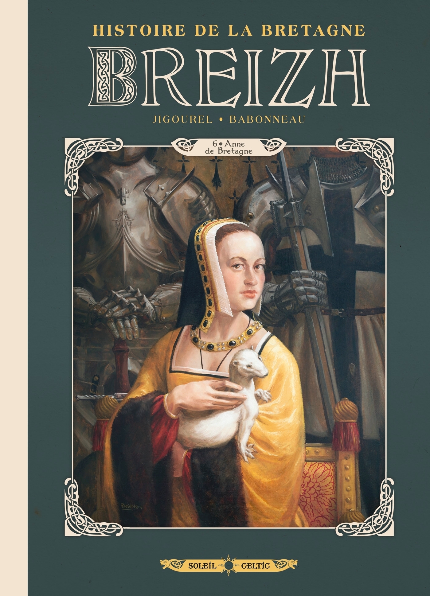 Breizh Histoire de la Bretagne Tome 6 - Anne de Bretagne (BD)