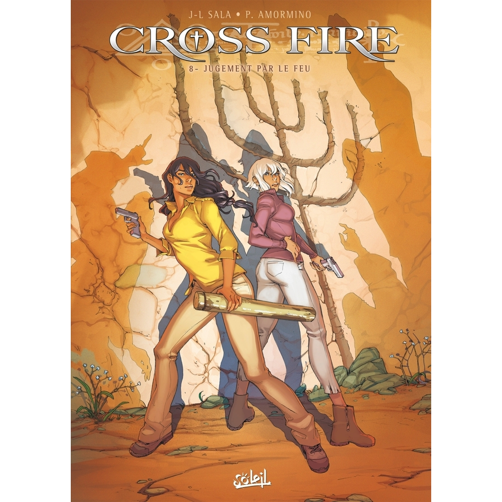 Cross Fire Tome 8 - Jugement par le feu (BD)