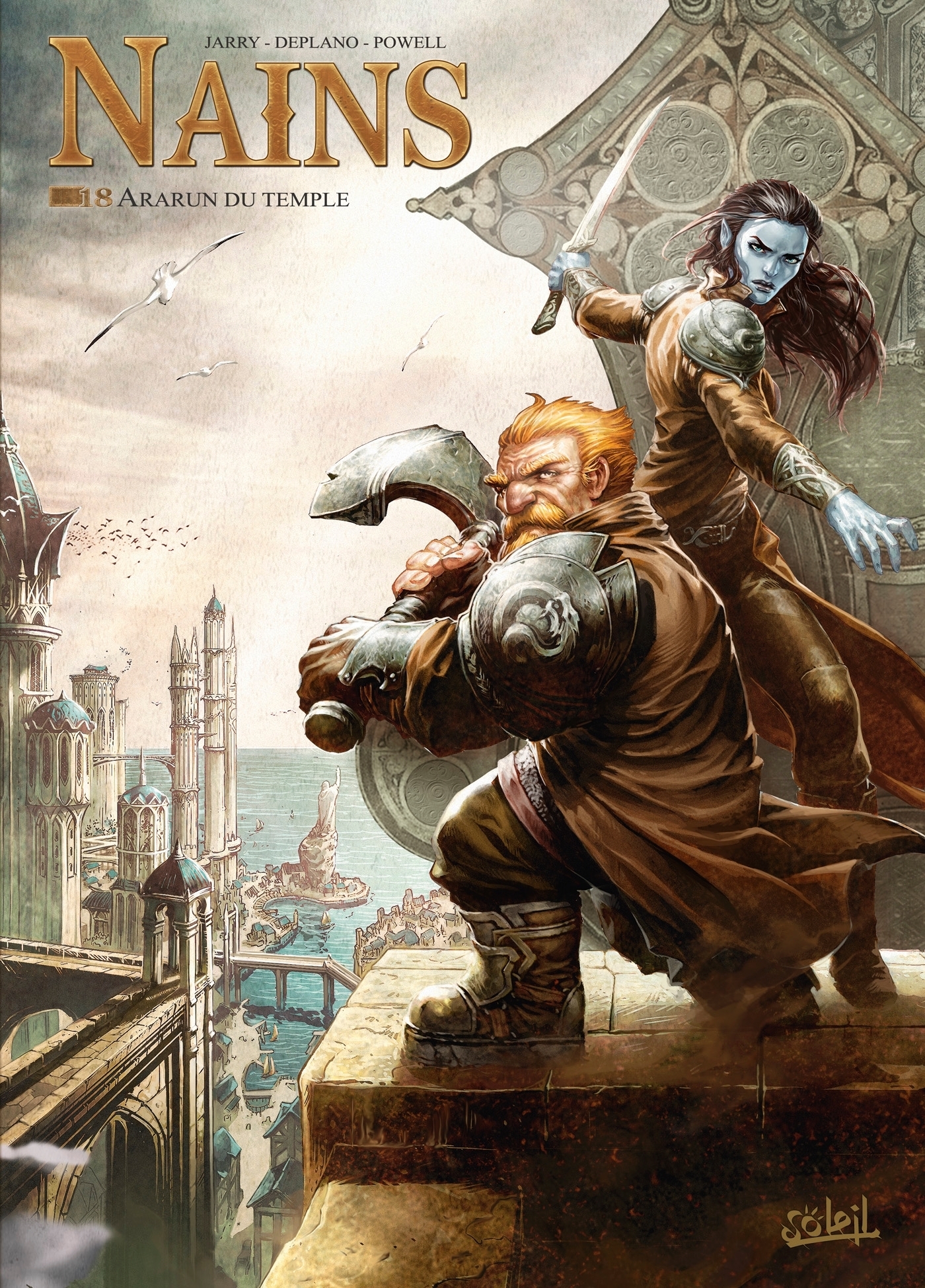 Nains Tome 18 - Ararun (BD)