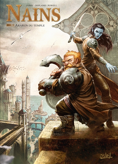 Nains Tome 18 - Ararun (BD)