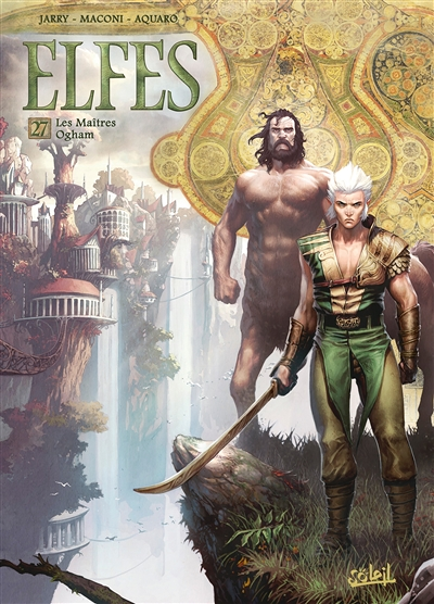 Elfes Tome 27 - Les Maîtres Ogham (BD)