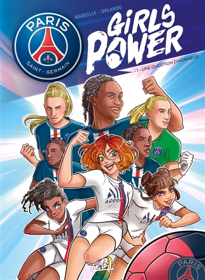 Paris Saint-Germain - Girls Power Tome 1 (BD)