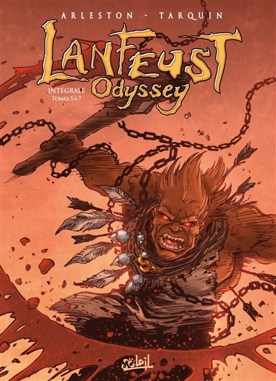 Lanfeust Odyssey - Intégrale Tome 5 à Tome 7 (BD)